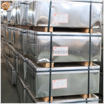 Durable Tin Metal Can Used Electrolytic Tin Coated Plate from Jiangsu